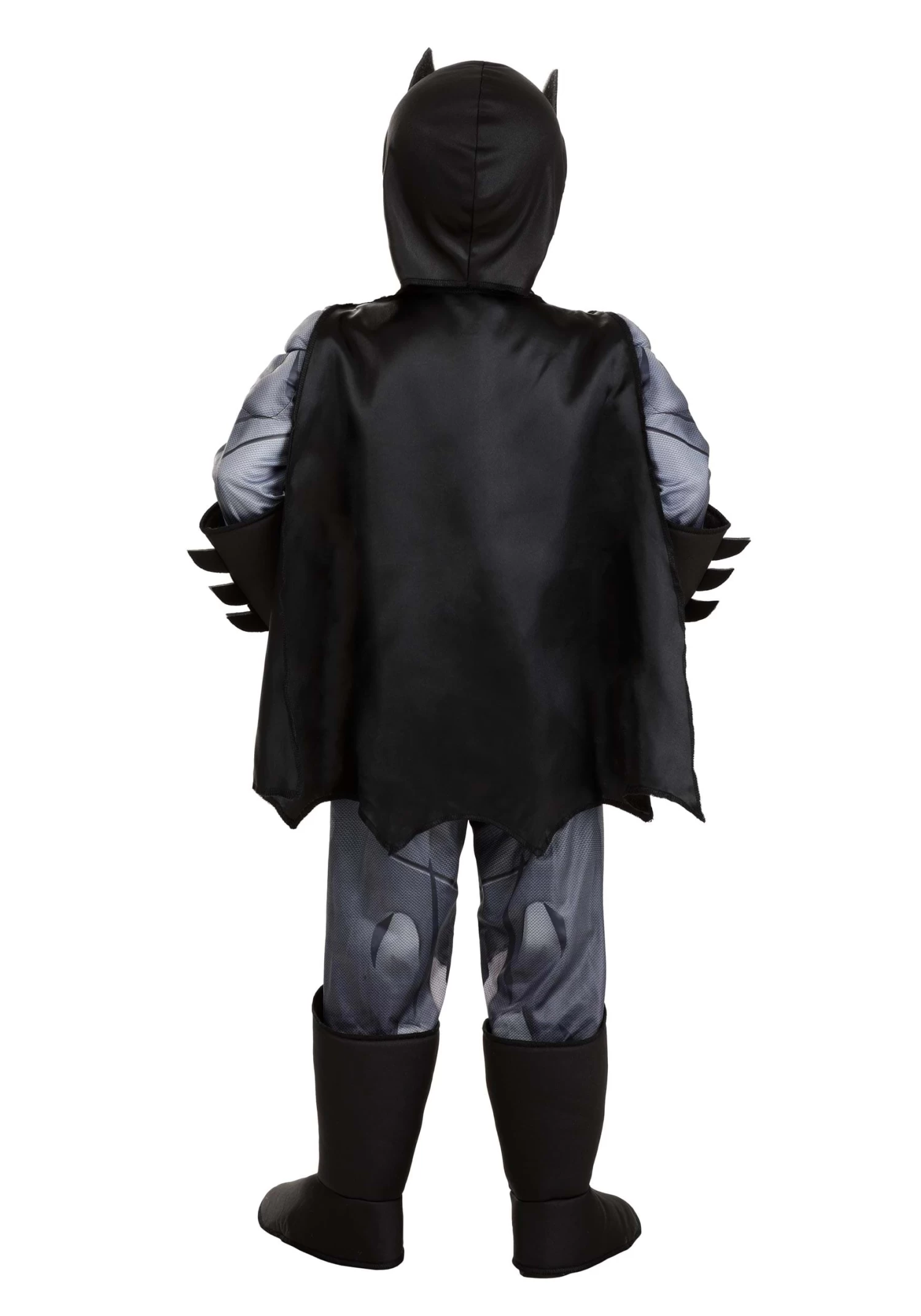 DC Comics Batman Deluxe Costume For Toddlers 8 DC Comics Batman Deluxe Costume For Toddlers - Image 6