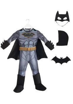 DC Comics Batman Deluxe Costume For Toddlers 15 DC Comics Batman Deluxe Costume For Toddlers -Halloween Costume Shop dc comics batman deluxe toddler costume alt 6