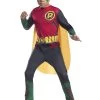 DC Comics Costume Kid's Robin -Halloween Costume Shop dc comics child robin costume