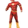 DC Comics Deluxe Flash Kid's Costume