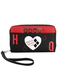 DC Comics Harley Quinn Wristlet