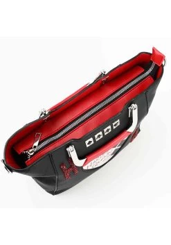 DC Comics Suicide Squad Harley Quinn Metallic Heart Handbag -Halloween Costume Shop dc comics suicide squad harley quinn handbag alt 6