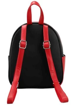 DC Comics Suicide Squad Mini Harley Quinn Backpack -Halloween Costume Shop dc comics suicide squad harley quinn mini backpack alt 1