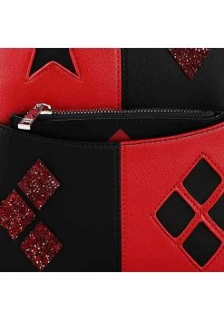 DC Comics Suicide Squad Mini Harley Quinn Backpack -Halloween Costume Shop dc comics suicide squad harley quinn mini backpack alt 8