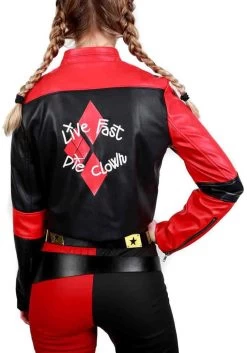 DC Comics Moto Jacket From Suicide Squad For Harley Quinn