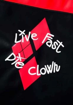 DC Comics Moto Jacket From Suicide Squad For Harley Quinn -Halloween Costume Shop dc comics suicide squad harley quinn moto jacket alt 3