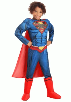 DC Comics Deluxe Kids Superman Costume