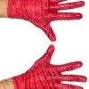 DC Comics The Flash Gloves For Adults -Halloween Costume Shop dc comics the flash adult gloves