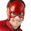 DC Comics The Flash Mask For Adults 2 DC Comics The Flash Mask For Adults -Halloween Costume Shop dc comics the flash adult mask