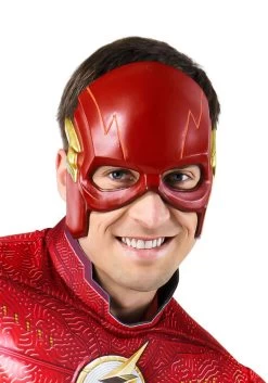 DC Comics The Flash Mask For Adults