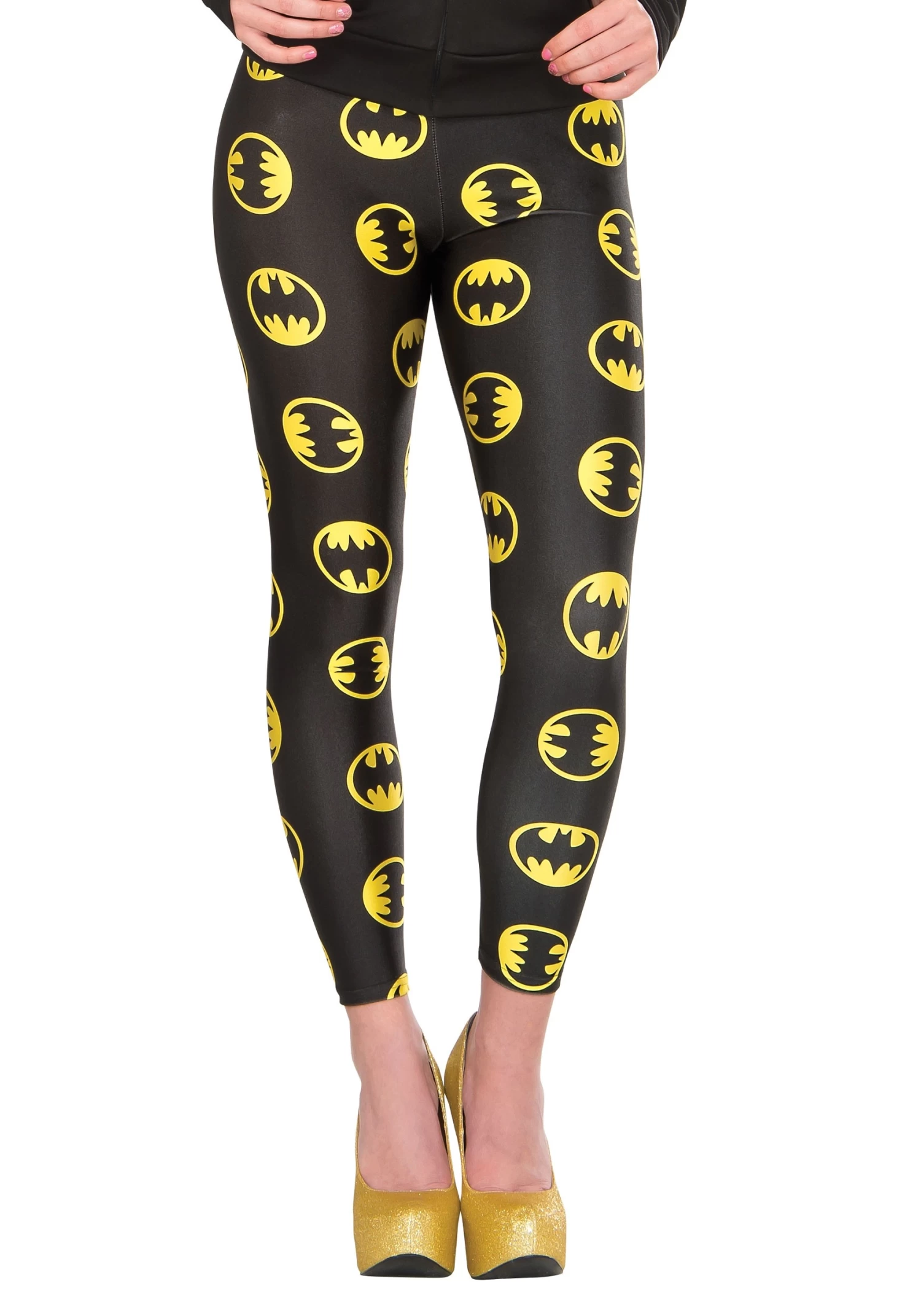 Women's DC Comics Batgirl Leggings 3 Women's DC Comics Batgirl Leggings