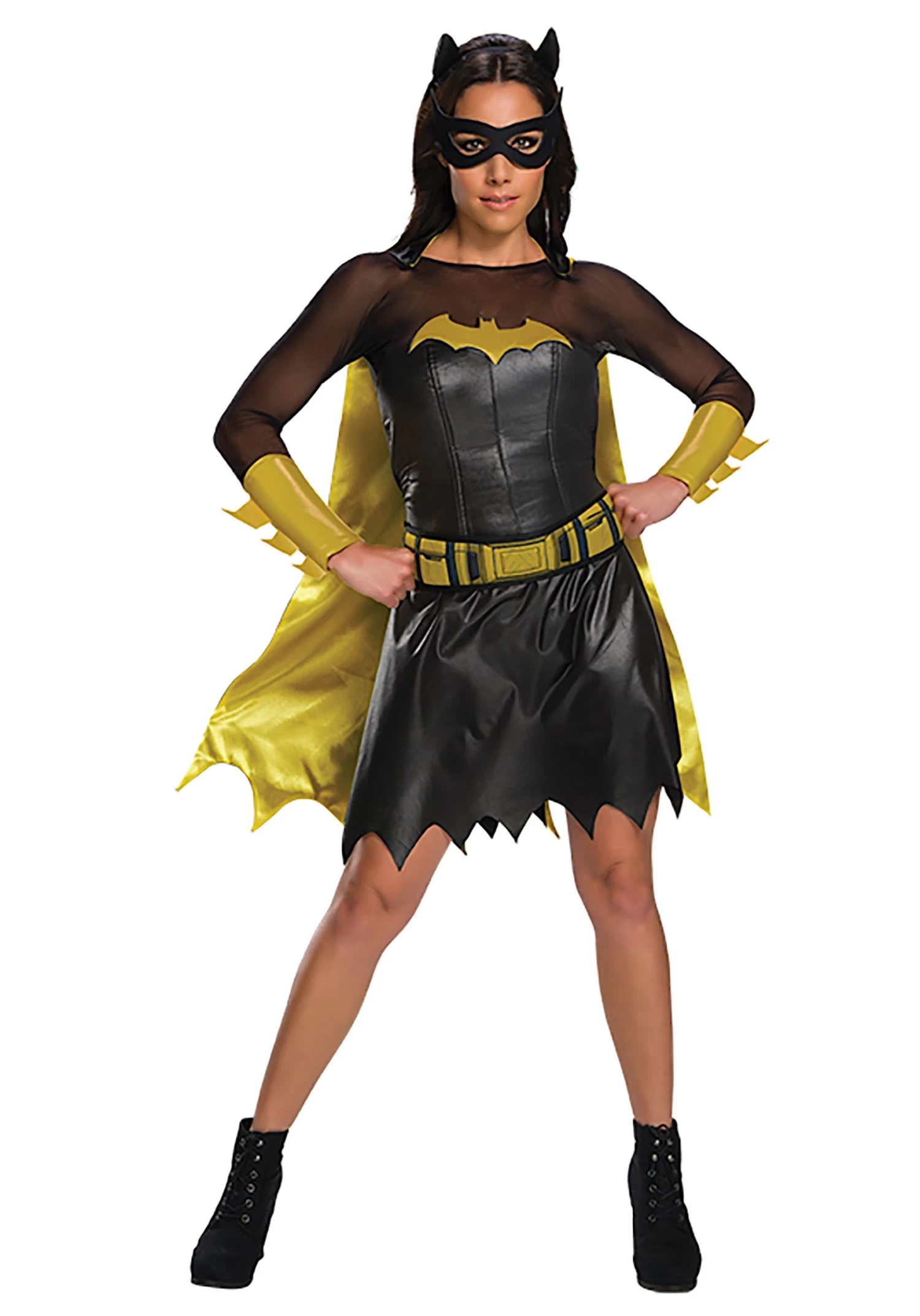 DC Deluxe Batgirl Women's Costume 4 DC Deluxe Batgirl Women's Costume - Image 2