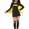 Women's Batgirl DC Wing Dress Costume -Halloween Costume Shop dc womens batgirl wing dress