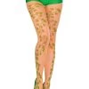 DC Poison Ivy Tights For Women -Halloween Costume Shop dc womens poison ivy tights