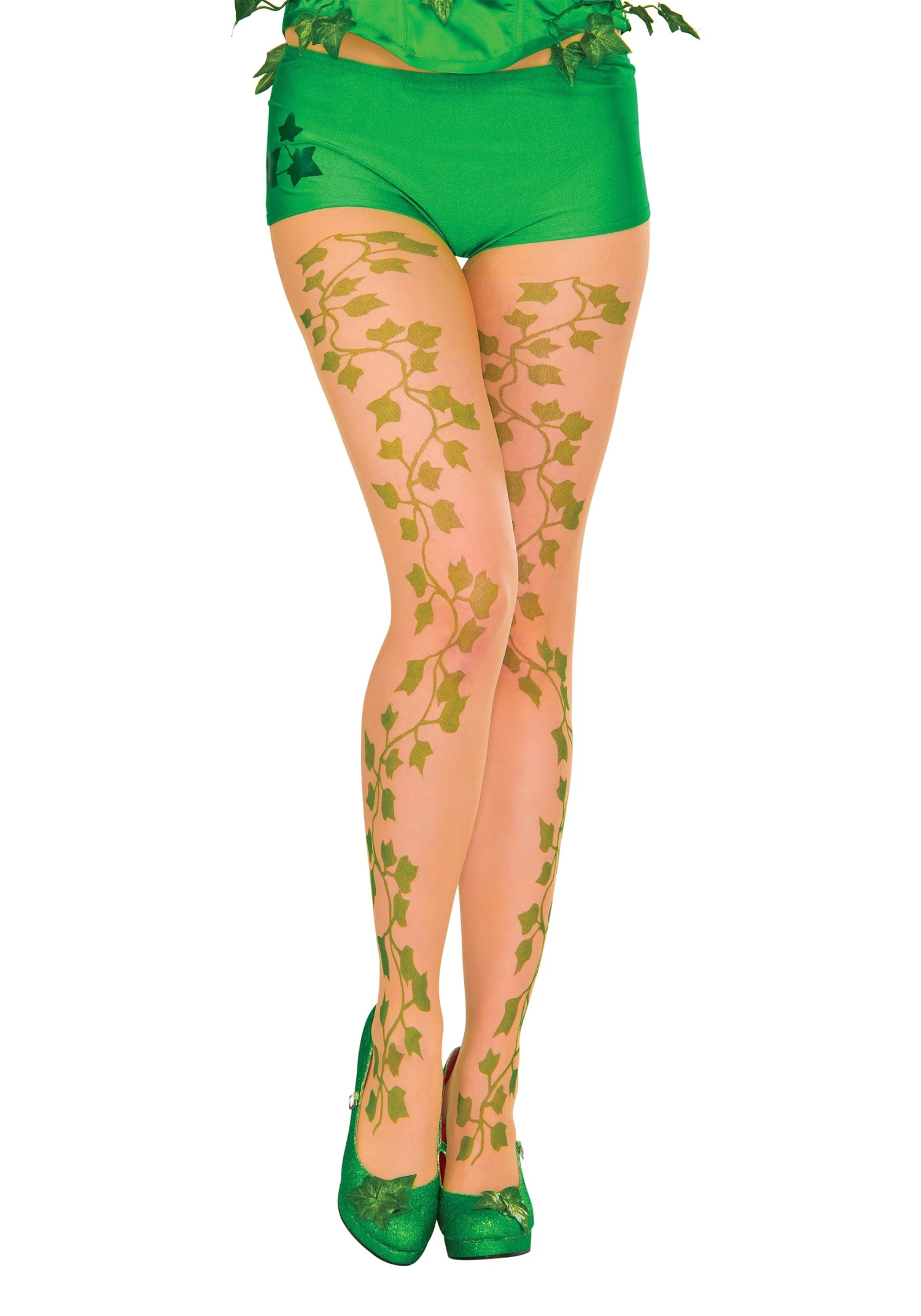 DC Poison Ivy Tights For Women 3 DC Poison Ivy Tights For Women