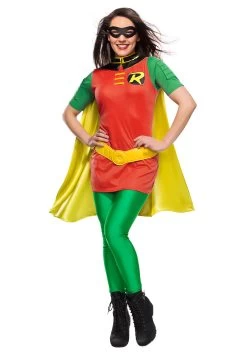 DC Womens Robin Costume -Halloween Costume Shop dc womens robin costume 1