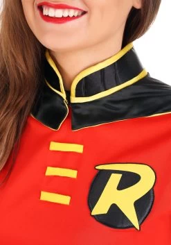 DC Womens Robin Costume -Halloween Costume Shop dc womens robin costume 3