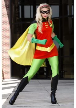 DC Womens Robin Costume