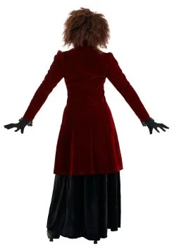 Delightfully Dreadful Vampiress Costume For Women -Halloween Costume Shop delightfully dreadful vampiress alt 2