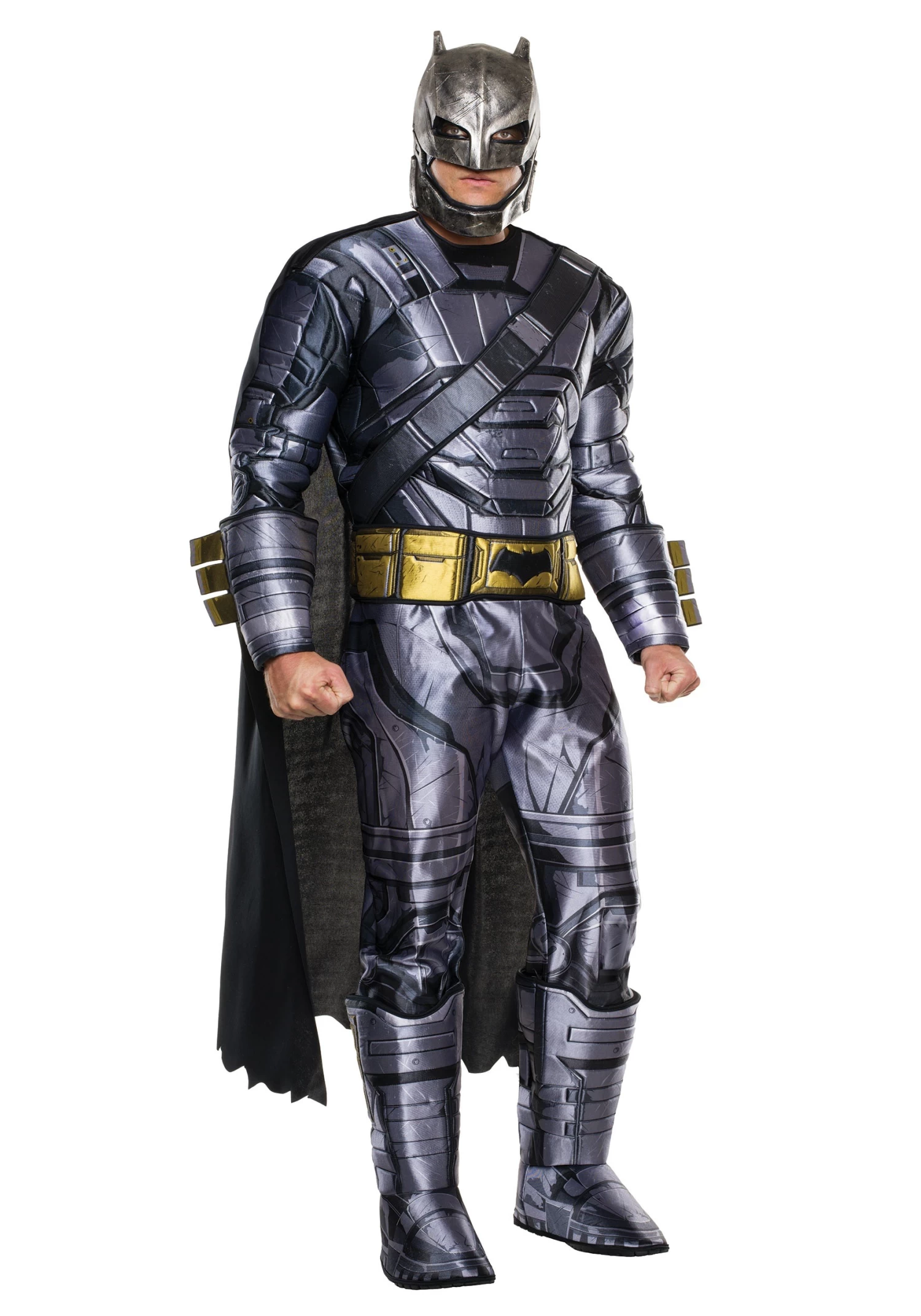 Deluxe Adult Dawn Of Justice Armored Batman Costume 3 Deluxe Adult Dawn Of Justice Armored Batman Costume