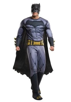 Deluxe Batman V Superman Dawn Of Justice Batman Costume
