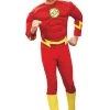 Deluxe Adult Flash Costume -Halloween Costume Shop deluxe adult flash costume
