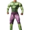 Deluxe Adult Hulk Costume 1 Deluxe Adult Hulk Costume -Halloween Costume Shop deluxe adult hulk