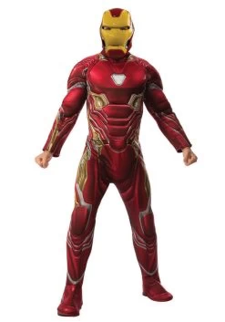 Deluxe Iron Man Adult Costume