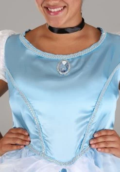 Disguise Plus Size Deluxe Cinderella Costume For Women 9 Disguise Plus Size Deluxe Cinderella Costume For Women -Halloween Costume Shop deluxe adult plus size cinderella costume alt 1