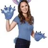 Disguise Adult Disney Deluxe Stitch Costume Accessory Kit -Halloween Costume Shop deluxe adult stitch kit