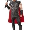 Deluxe Marvel Avengers Endgame Men's Thor Costume -Halloween Costume Shop deluxe avengers endgame mens thor costume
