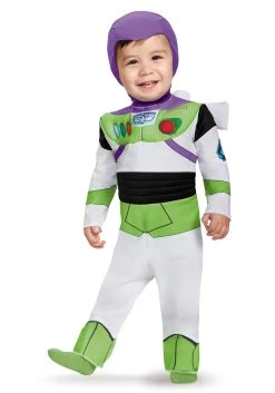 Disguise Deluxe Buzz Lightyear Infant Costume