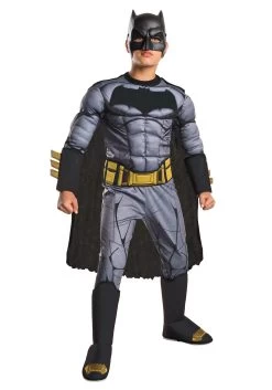 Kid's Child Dawn Of Justice Batman Deluxe Costume