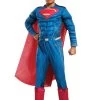 Kid's Dawn Of Justice Deluxe Superman Costume -Halloween Costume Shop deluxe child dawn of justice superman costume