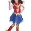 Deluxe Kids Dawn Of Justice Wonder Woman Costume -Halloween Costume Shop deluxe child dawn of justice wonder woman costume1