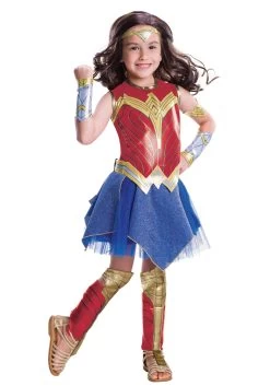 Deluxe Kids Dawn Of Justice Wonder Woman Costume