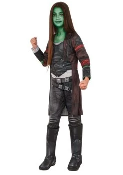 Deluxe Gamora Avengers Endgame Costume For Kids