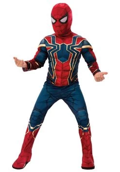 Kid's Deluxe Iron Spider Avengers Endgame Costume