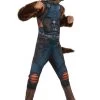 Deluxe Child Rocket Raccoon Avengers 4 Costume