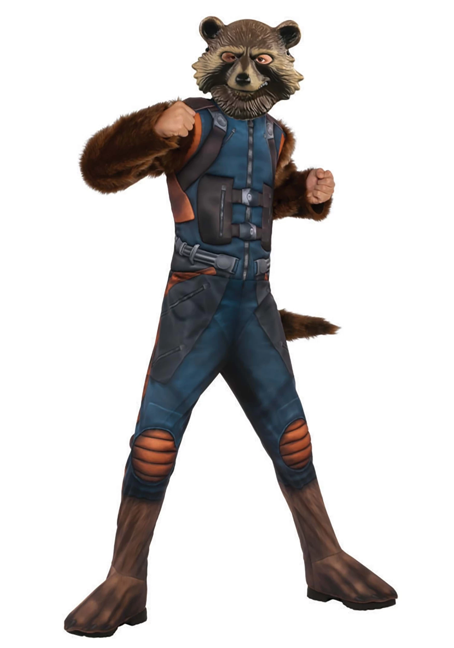Deluxe Child Rocket Raccoon Avengers 4 Costume 3 Deluxe Child Rocket Raccoon Avengers 4 Costume