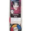 Graftobian Deluxe Circus Clown Makeup Kit -Halloween Costume Shop deluxe clown makeup kit