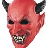 Deluxe Devil Mask -Halloween Costume Shop deluxe devil mask