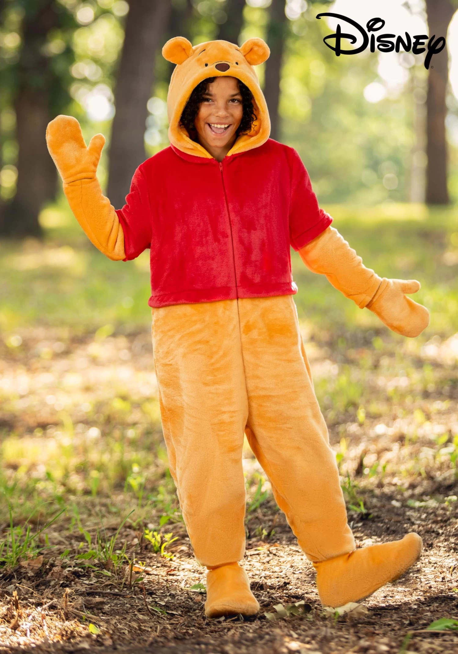 Kid's Deluxe Disney Winnie The Pooh Costume 3 Kid's Deluxe Disney Winnie The Pooh Costume