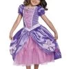 Disguise Deluxe Girls Sofia The First Next Chapter Costume Dress