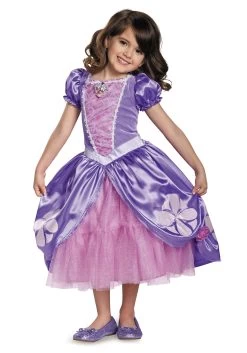 Disguise Deluxe Girls Sofia The First Next Chapter Costume Dress