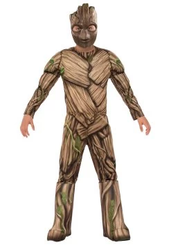 Kid's Deluxe Groot Costume