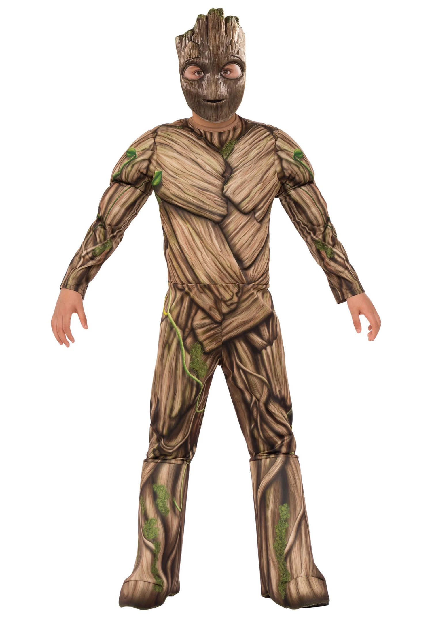 Kid's Deluxe Groot Costume 3 Kid's Deluxe Groot Costume