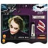 Deluxe Joker Wig & Makeup Kit -Halloween Costume Shop deluxe joker wig makeup kit