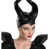 Disguise Deluxe Maleficent Black Horns -Halloween Costume Shop deluxe maleficent horns