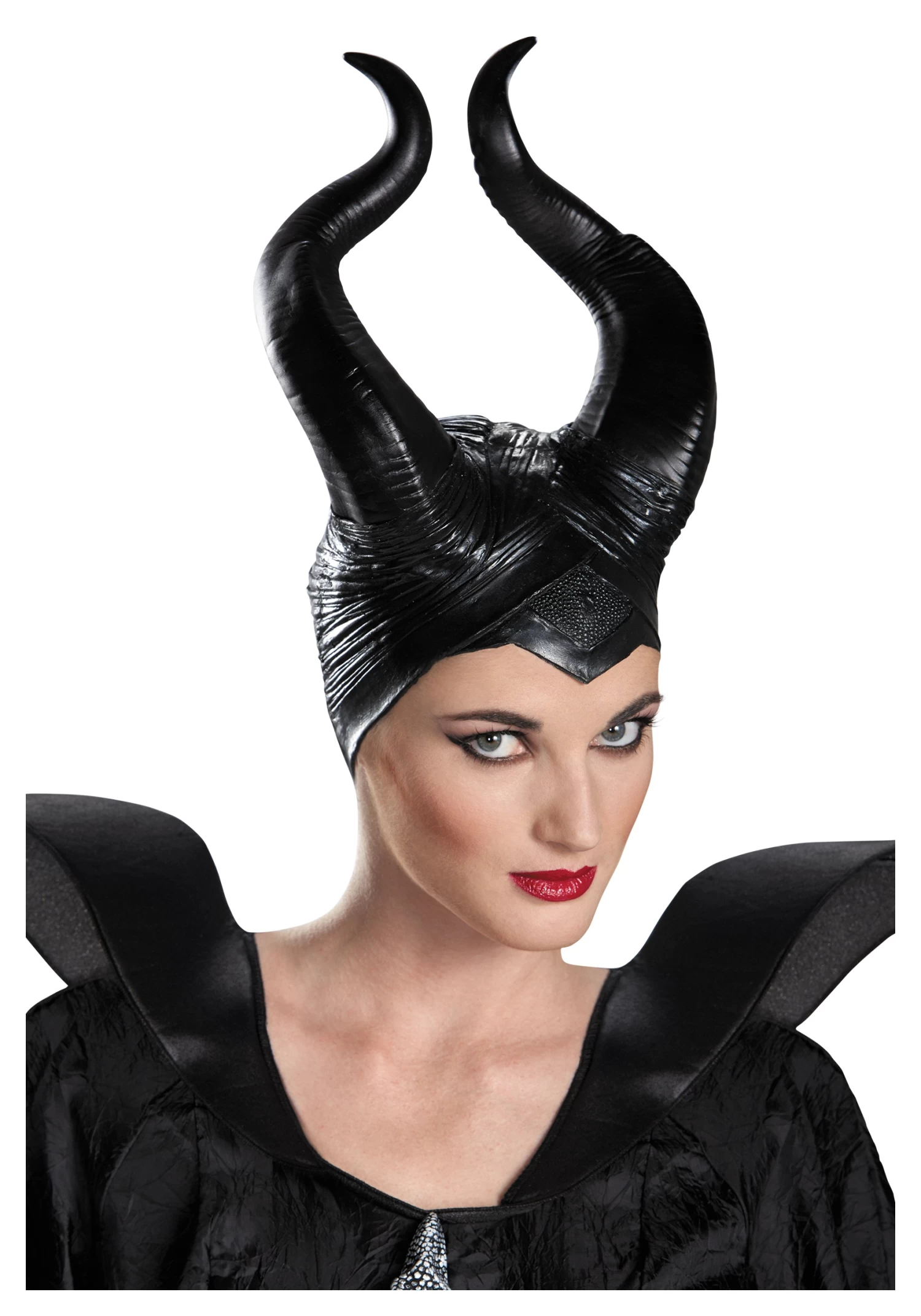 Disguise Deluxe Maleficent Black Horns 3 Disguise Deluxe Maleficent Black Horns